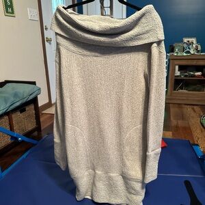 Lululemon Off-Shoulder Gray Sweater Dress
Read description!